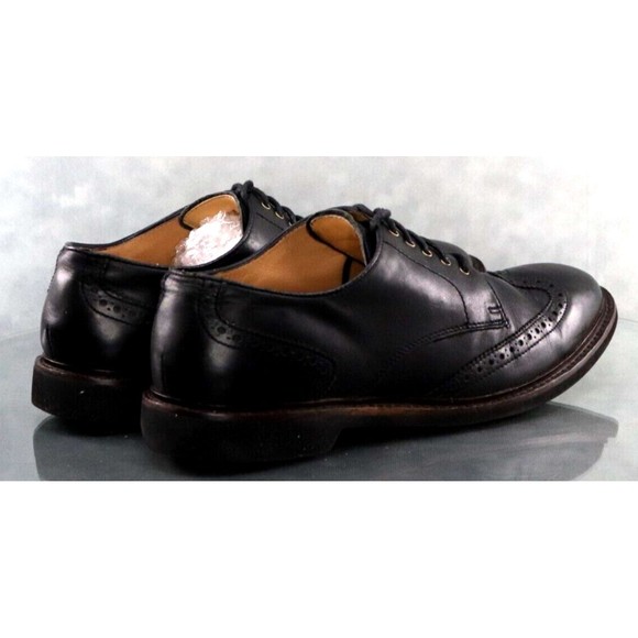 Cole Haan Phinney Men\'s Dress Shoes Size 10 Leather Black C12198